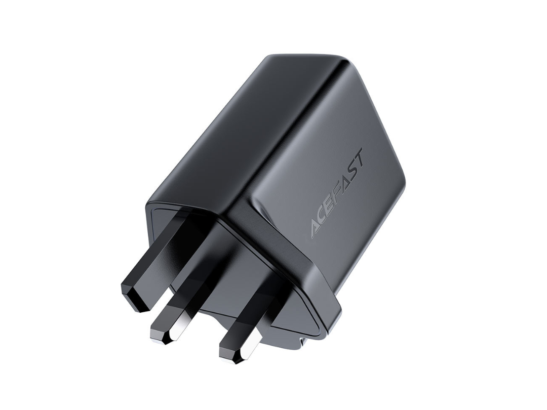 ACEFAST A8 PD32W Wall Charger UK Plug, USB-C & USB-A Fast Charging ACEFAST A8 PD32W Wall Charger UK Plug, USB-C & USB-A Fast Charging
